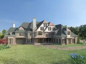 image of tuscan house plan 6147